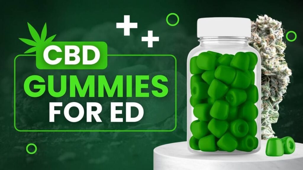 Best CBD gummies for erectile dysfunction