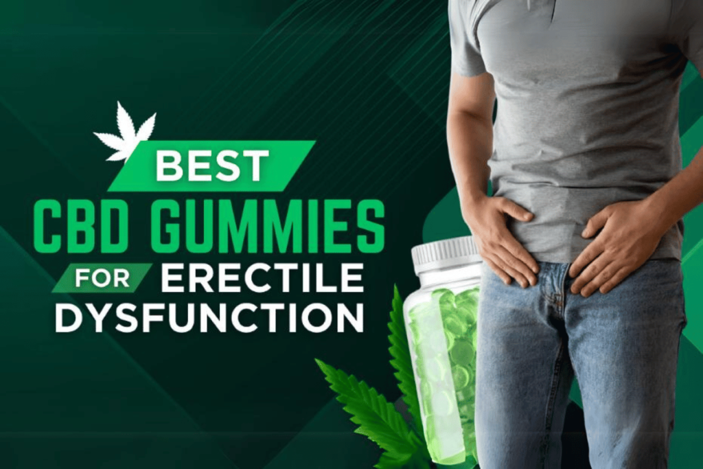 Best CBD gummies for erectile dysfunction