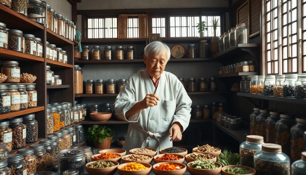 traditional chinese medicine practitioner